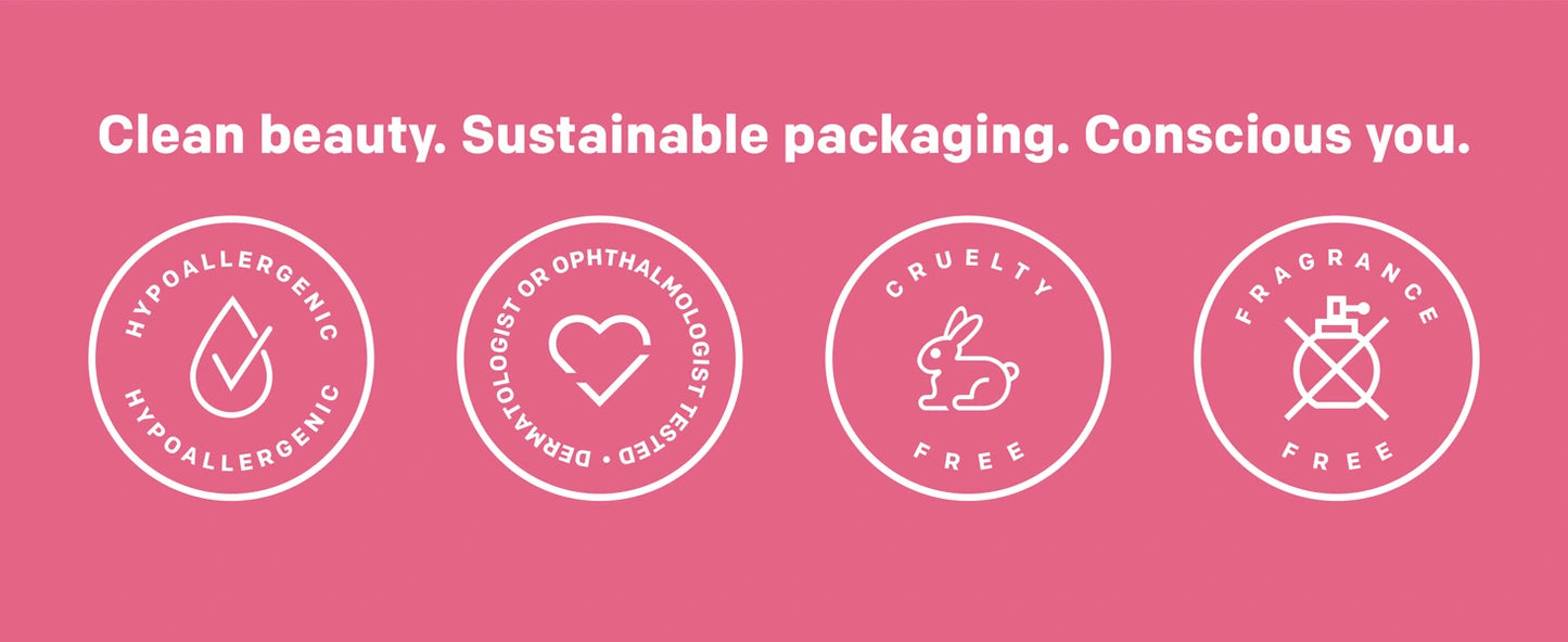 BIODEGRADABLE LONGWEAR MAKEUP REMOVER CLEANSING TOWELETTES 25 WIPES