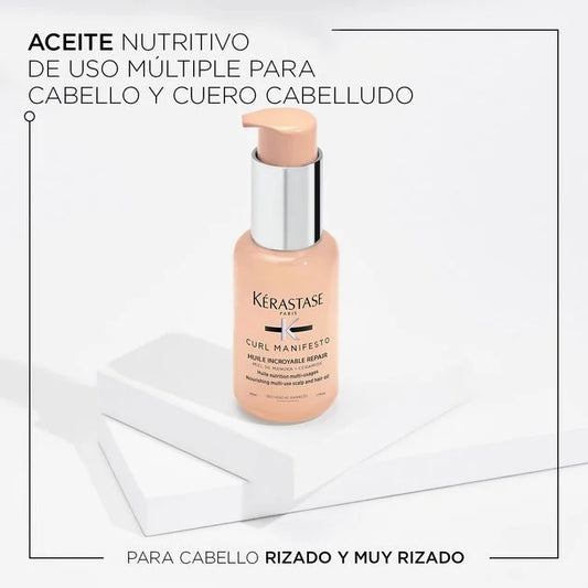 Huile Sublime Repair 50ml Curl Manifesto KERASTASE