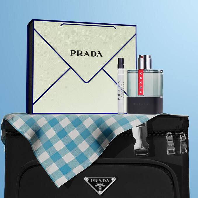 PRADA Set de Regalo Luna Rossa Carbon Eau de Toilette