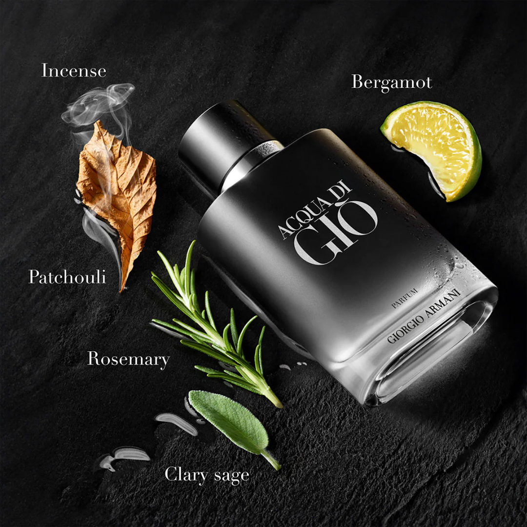 ARMANI COFRE ADGH PARFUM V100+V15
