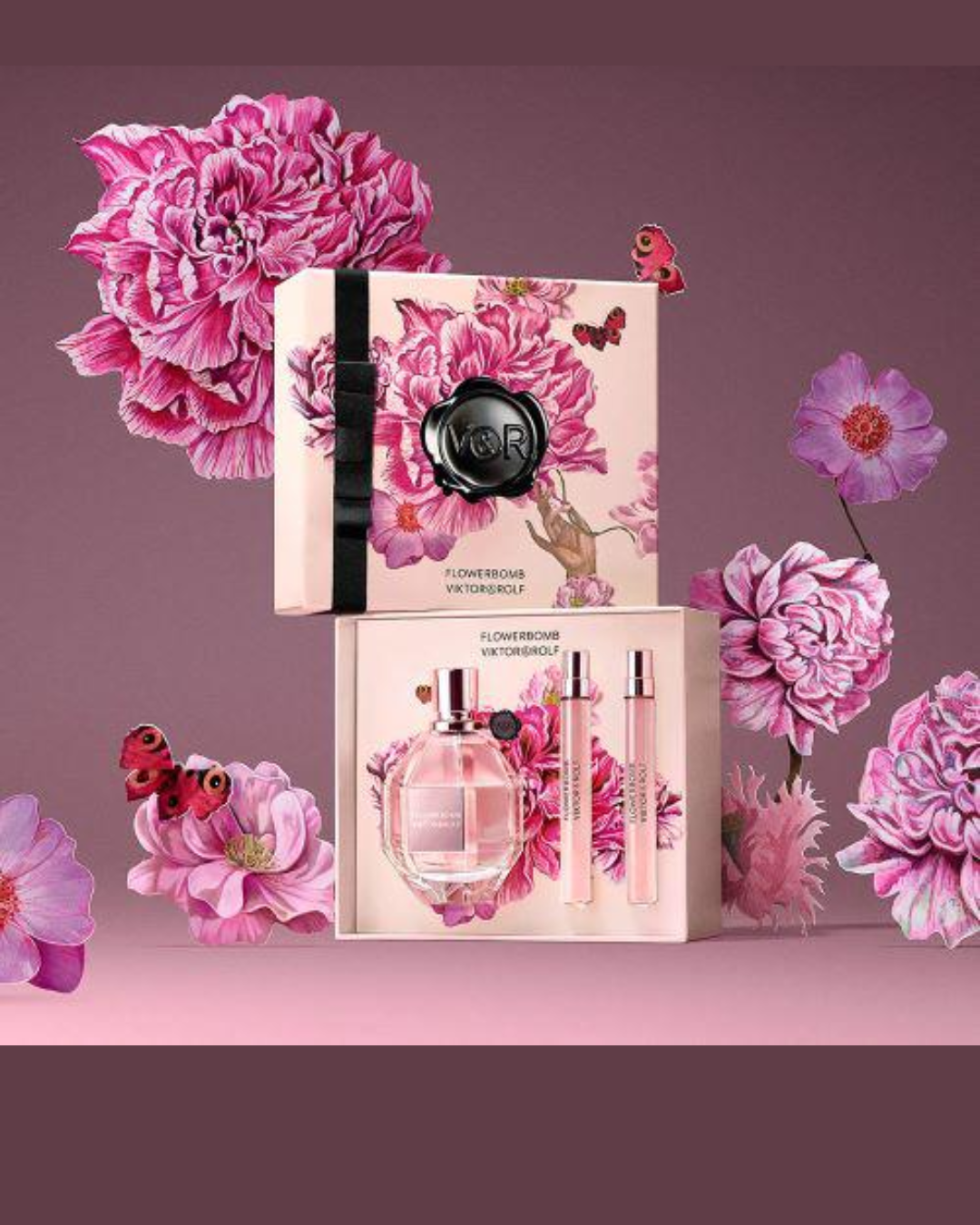 COFRE V&R FLOWERBOM EDP V100ml + 2X10ml