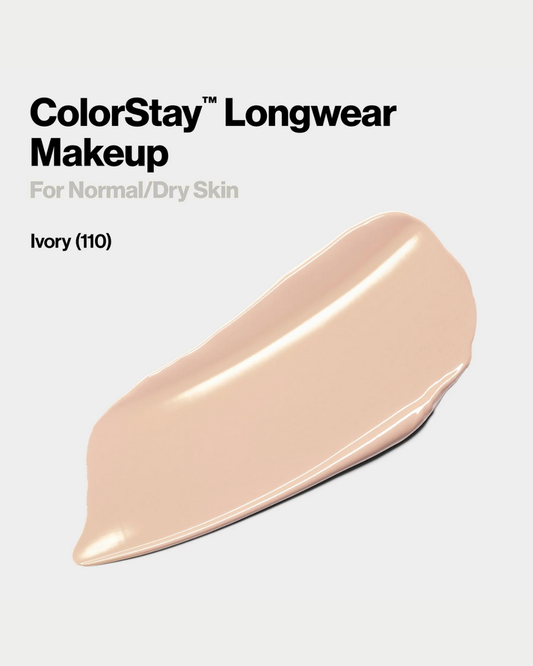 REVLON COLORSTAY MAKEUP NORMAL/DRY SPF20 110 IVORY