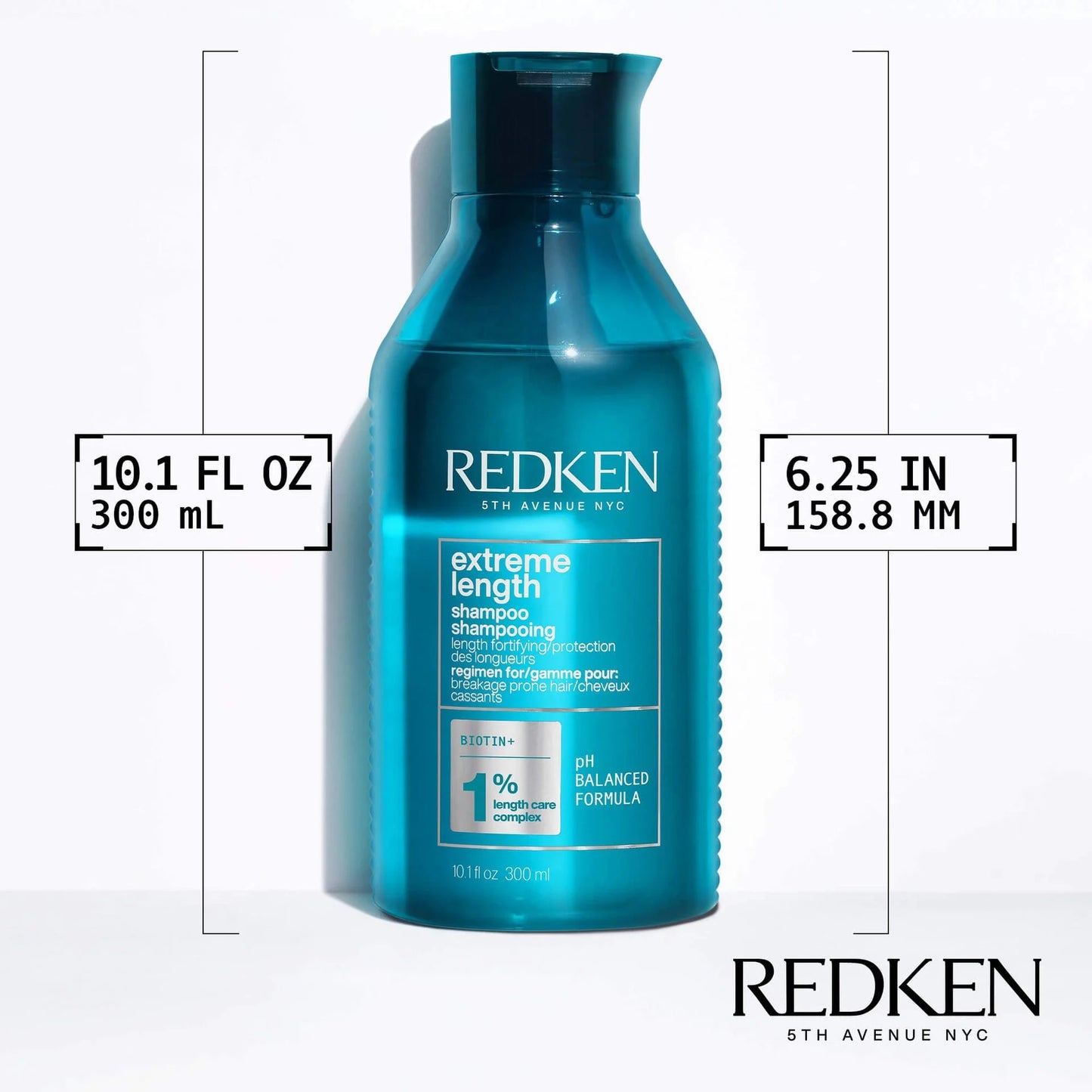 REDKEN EXTREME LENGTH SHAMPOO 300ML