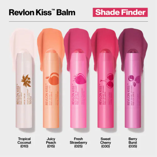 KISS BALSAMO LABIOS BERRY BURST 035  REVLON
