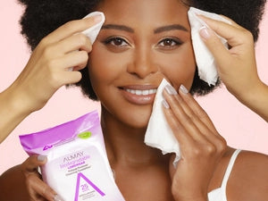 BIODEGRADABLE LONGWEAR MAKEUP REMOVER CLEANSING TOWELETTES 25 WIPES