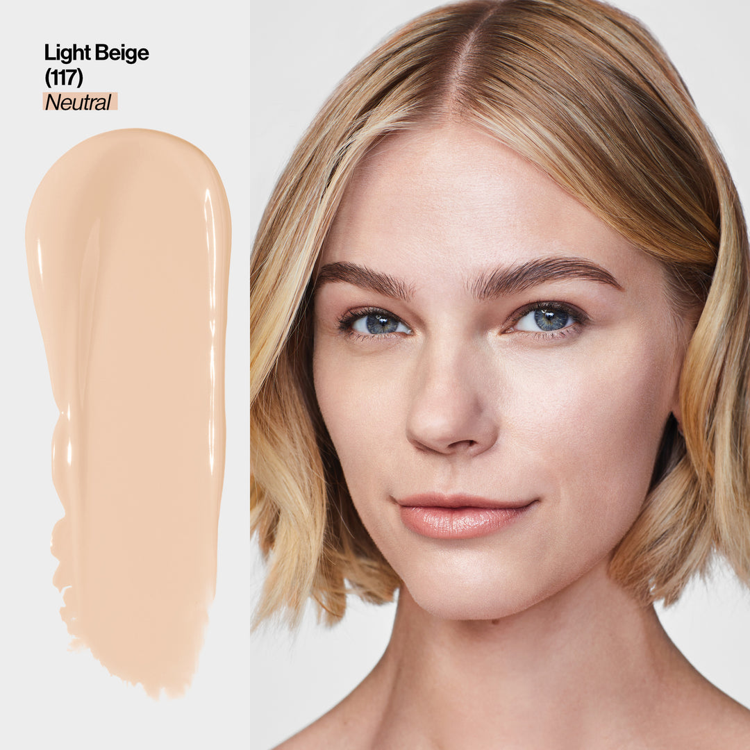 ILLUMINANCE SERUM TINT SPF 15 INTL LIGHT BEIGE FANTASY  117  REVON