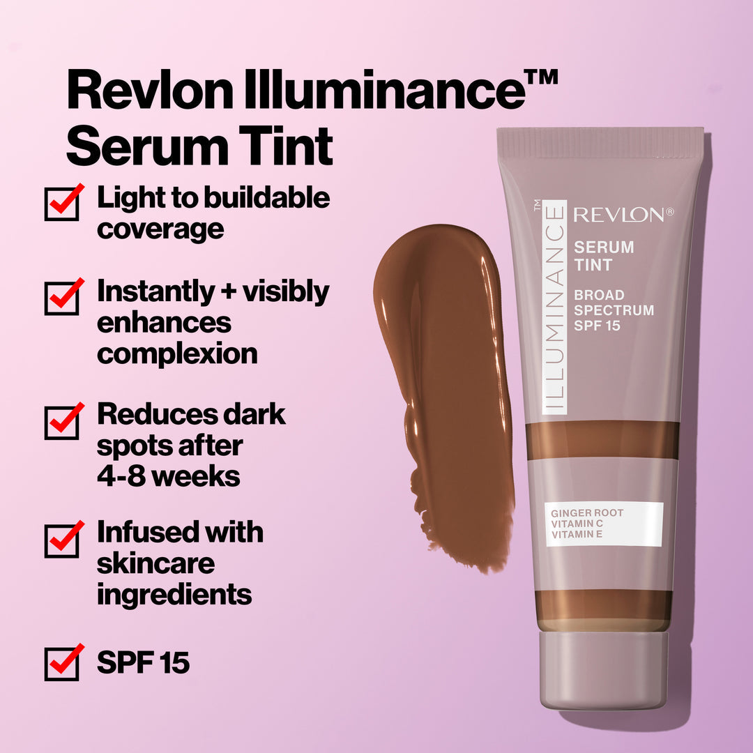ILLUMINANCE SERUM TINT SPF 15 INTL LIGHT BEIGE FANTASY  117  REVON