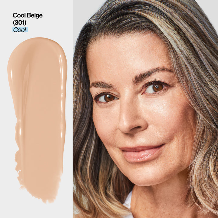 ILLUMINANCE SERUM TINT SPF 15 INTL COOL BEIGE  301  REVLON