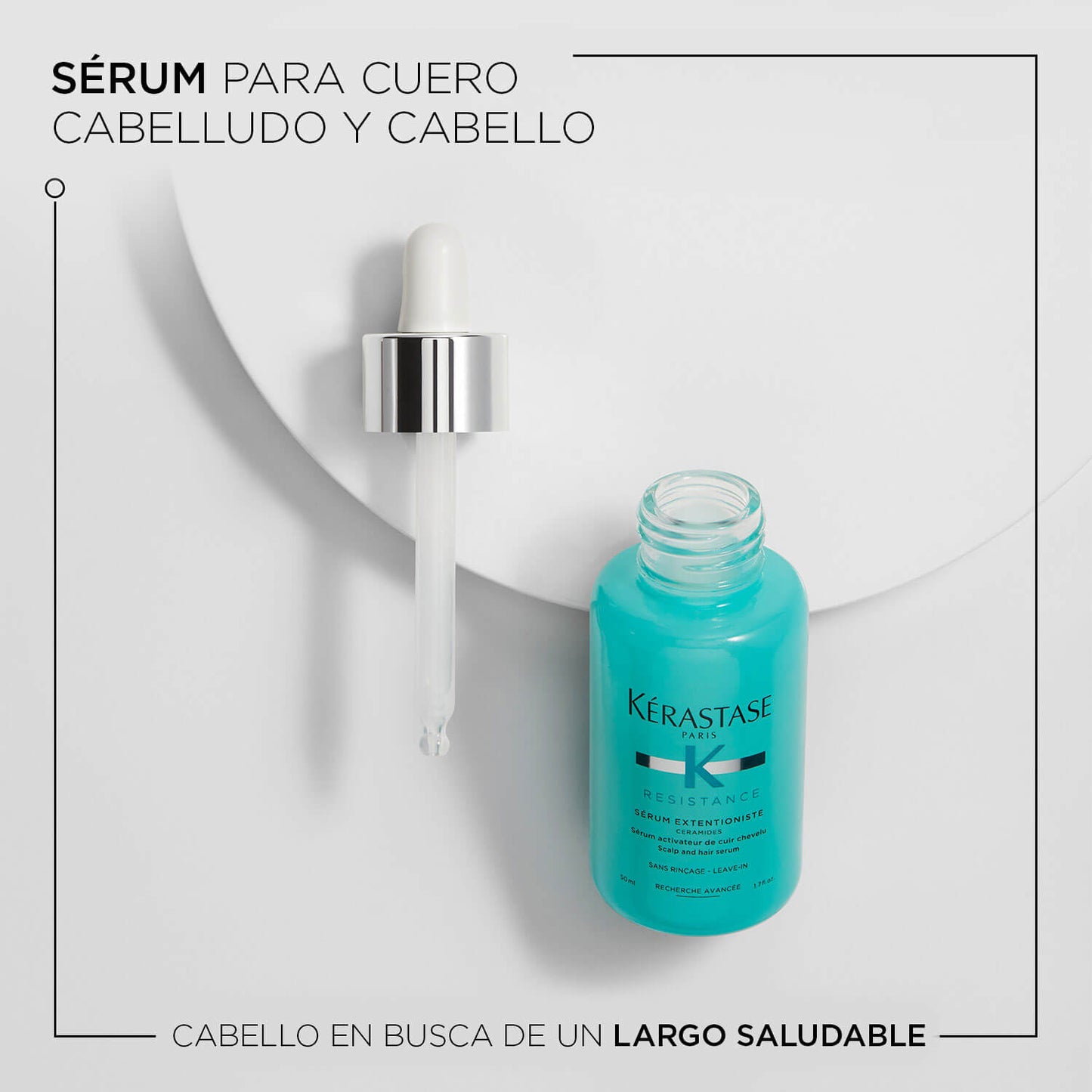 RESISTANCE SERUM EXTENTIONISTE 50 ML.   KERASTASE
