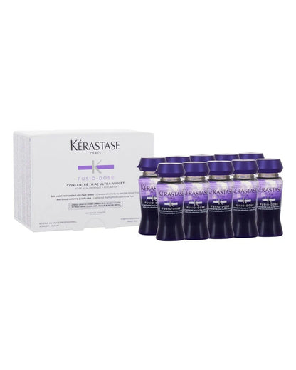 FUSIO-DOSE CONCENTRE ULTRA-VIOLET 10X12 ML.  KERASTASE