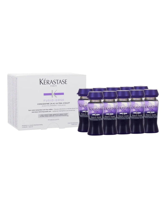 FUSIO-DOSE CONCENTRE ULTRA-VIOLET 10X12 ML.  KERASTASE