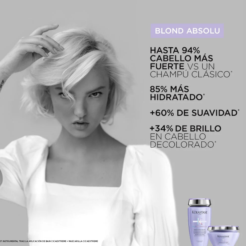 Masque Cicaextreme 500 ml  Blond Absolu  Kerastase
