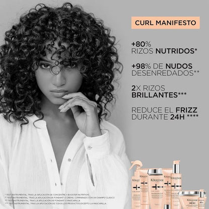 Masque Beurre Haute Nutrition Curl Manifesto 500ml KERASTASE