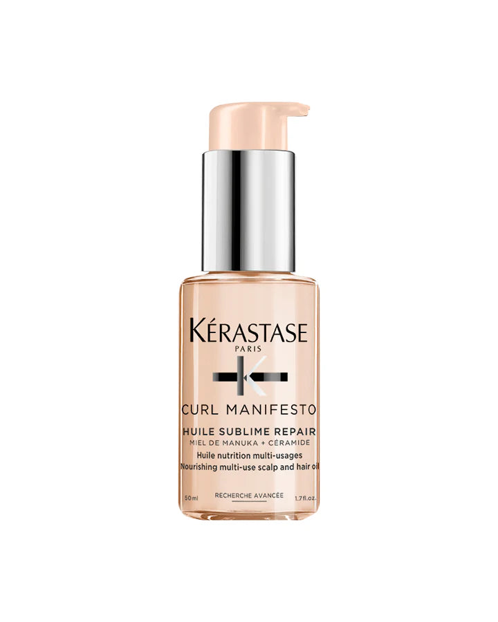 Huile Sublime Repair 50ml  Curl Manifesto  KERASTASE