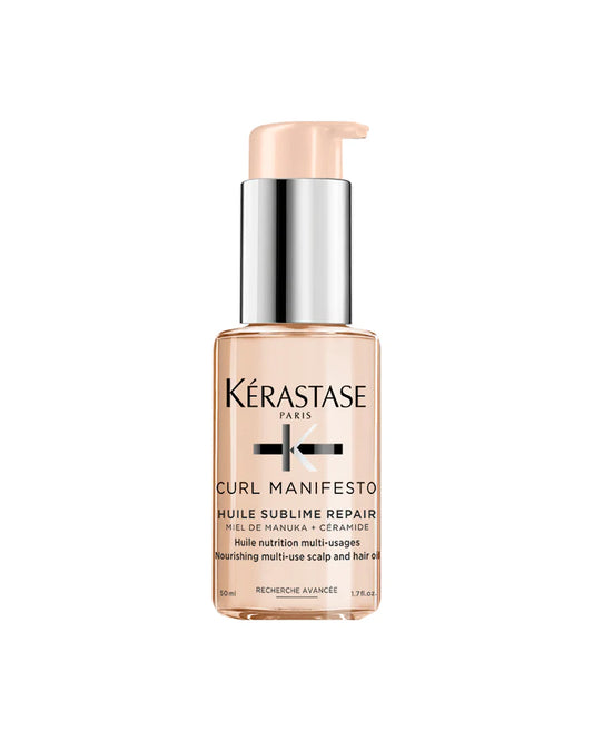 Huile Sublime Repair 50ml  Curl Manifesto  KERASTASE
