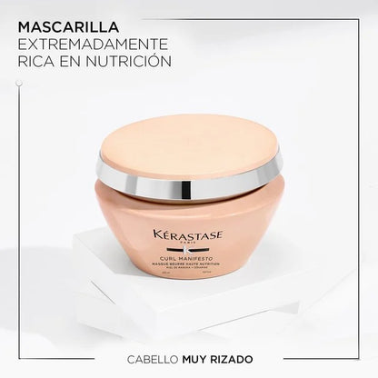Masque Beurre Haute Nutrition Curl Manifesto 500ml KERASTASE