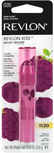 KISS BALSAMO LABIOS BERRY BURST 035  REVLON