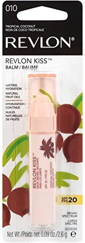 KISS BALSAMO DE LABIOS TROPICAL COCONUT 010  REVLON