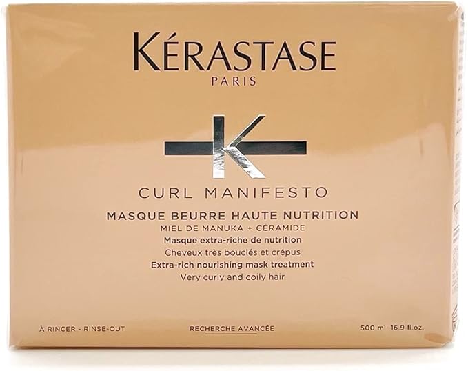 Masque Beurre Haute Nutrition Curl Manifesto 500ml KERASTASE