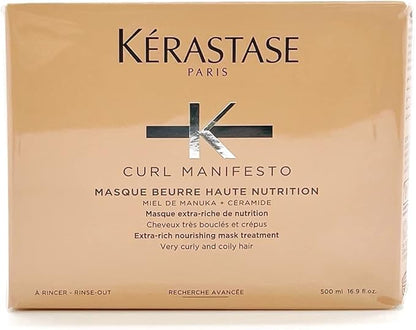 Masque Beurre Haute Nutrition Curl Manifesto 500ml KERASTASE