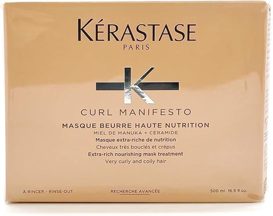 Masque Beurre Haute Nutrition Curl Manifesto 500ml KERASTASE