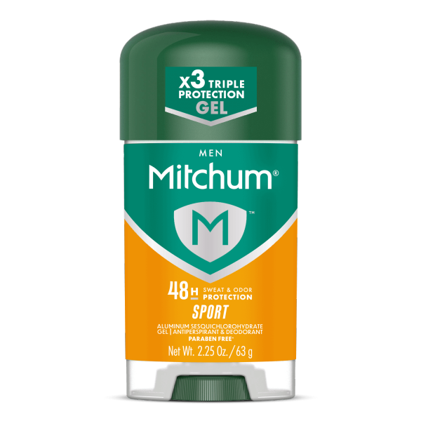 MITCHUM MEN CLEAR GEL SUPER SPORT 2.25 OZ.