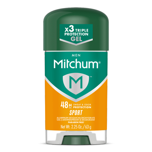 MITCHUM MEN CLEAR GEL SUPER SPORT 2.25 OZ.