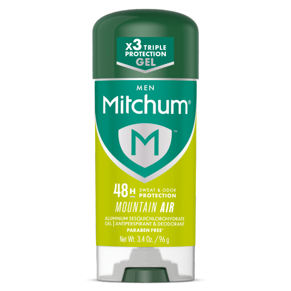 MITCHUM CLEAR GEL MOUNTAIN AIR 3.04 OZ