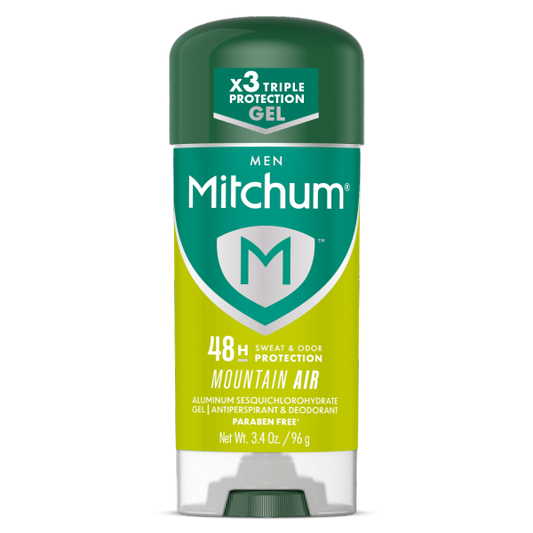 MITCHUM CLEAR GEL MOUNTAIN AIR 3.04 OZ