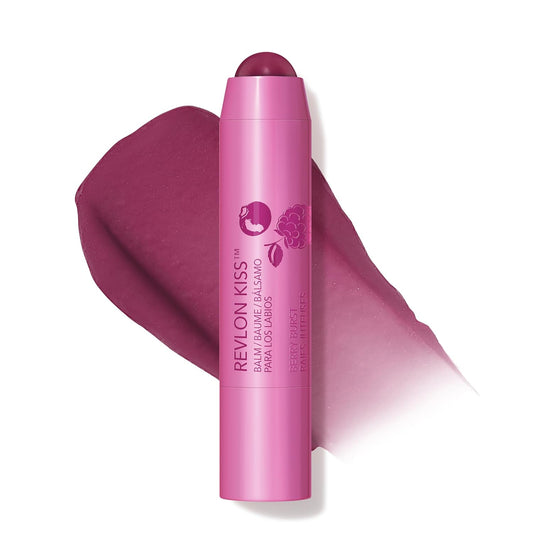 KISS BALSAMO LABIOS BERRY BURST 035  REVLON