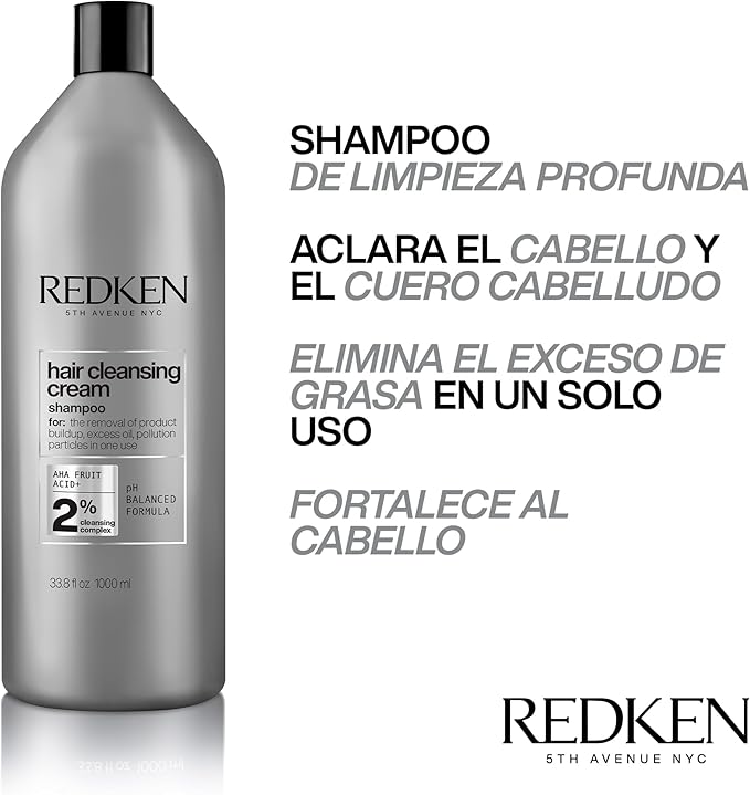 Shampoo Hair Cleansing Cream Redken 1000ml