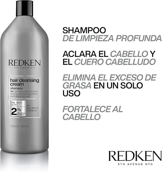 Shampoo Hair Cleansing Cream Redken 1000ml
