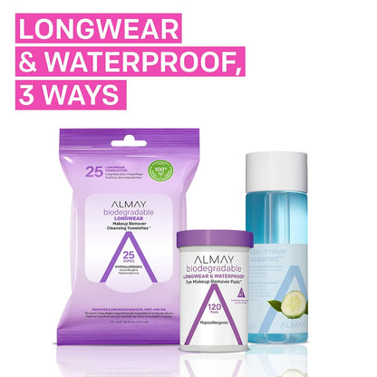 ALMAY EYE MAKEUP REMOVER LONGWEAR & WATERPOOF LIQUID 118ML
