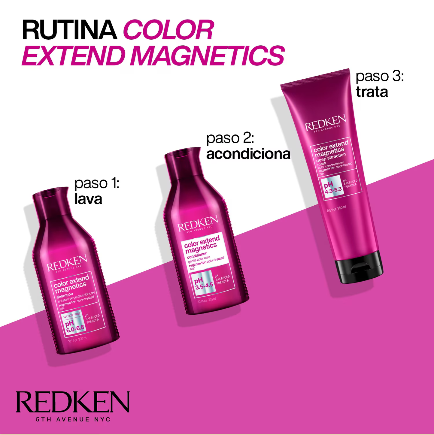 REDKEN COLOREXTEND MAGNETICS CONDITIONER 1LTR