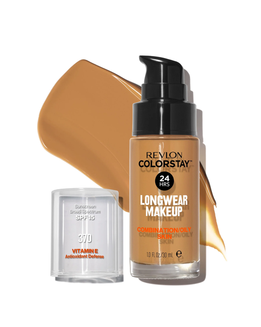 REVLON COLORSTAY MAKEUP CMB/OILY SPF15 370 TOAST