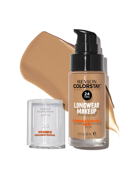 REVLON COLORSTAY MAKEUP CMB/OILY SPF15 340 EARLY TAN