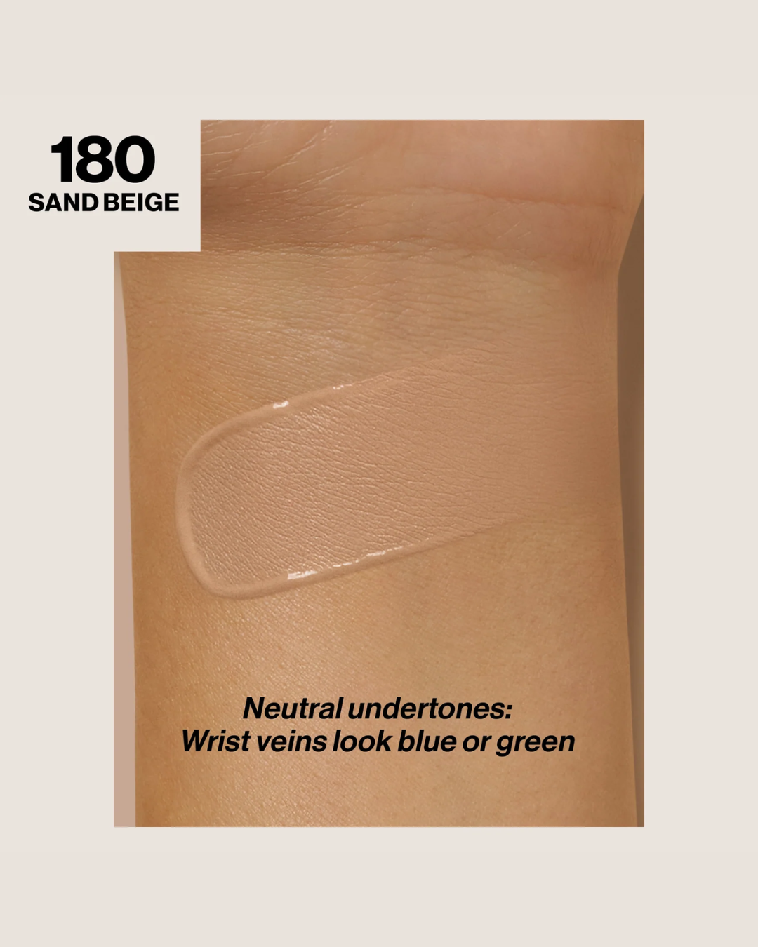 REVLON COLORSTAY MAKEUP CMB/OILY  SPF15 180 SAND BEIGE