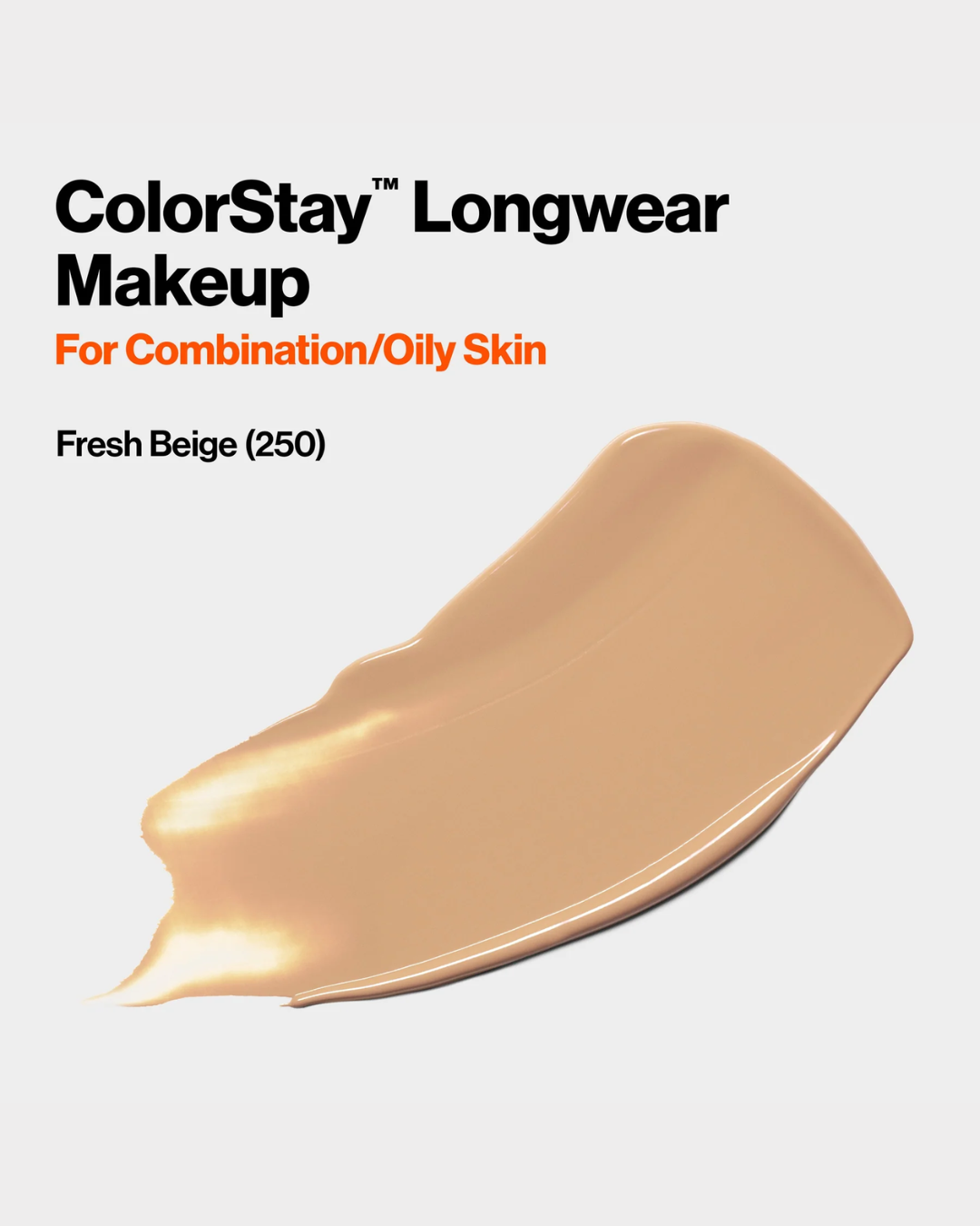 REVLON COLORSTAY MAKEUP CMB/OILY  SPF15 250 FRESH BEIGE