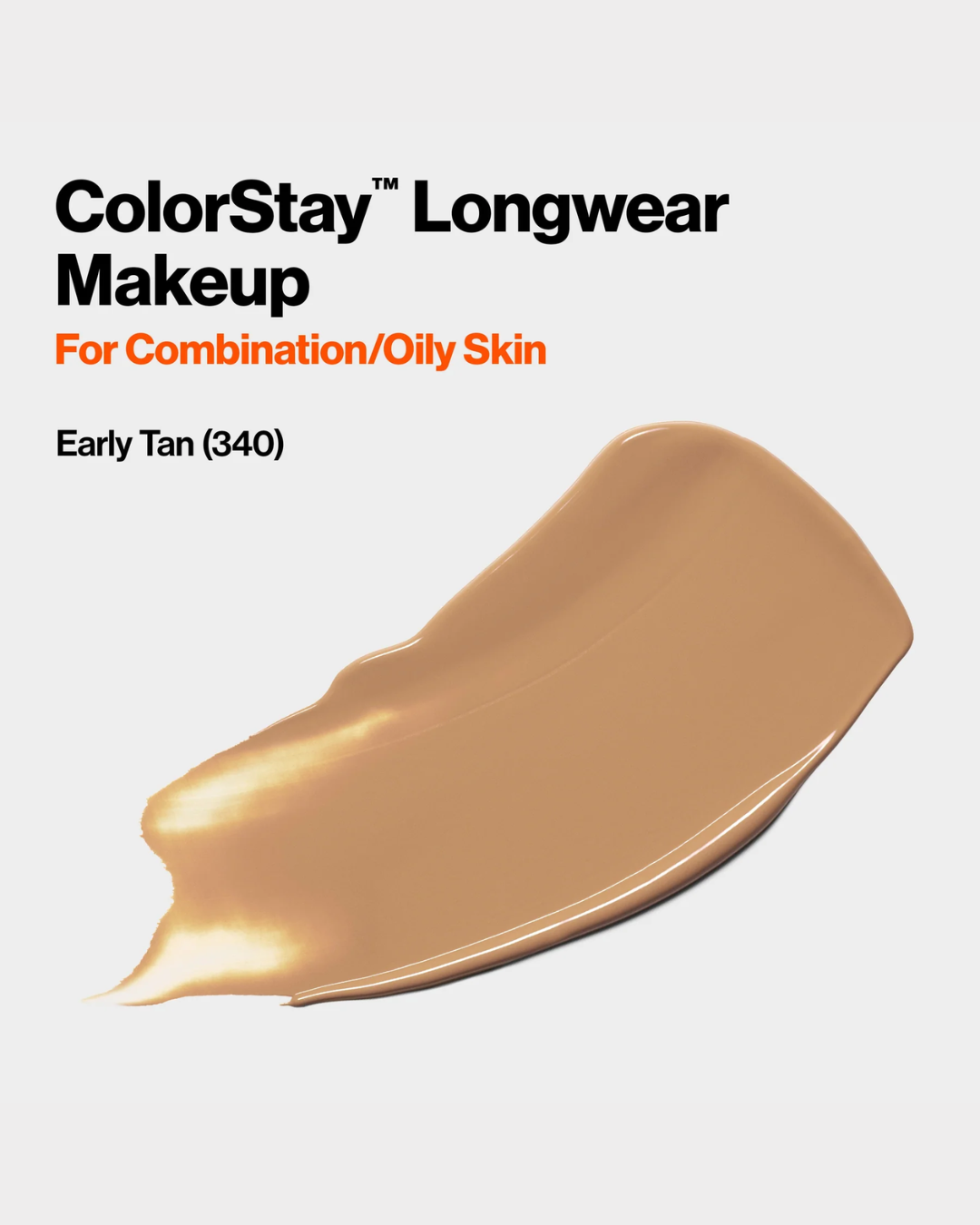 REVLON COLORSTAY MAKEUP CMB/OILY SPF15 340 EARLY TAN