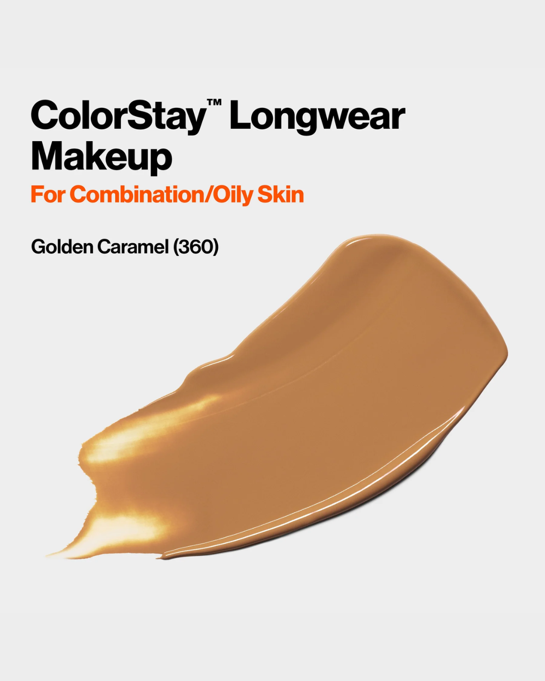 REVLON COLORSTAY MAKEUP CMB/OILY SPF15 360 GOLDEN CARAMEL