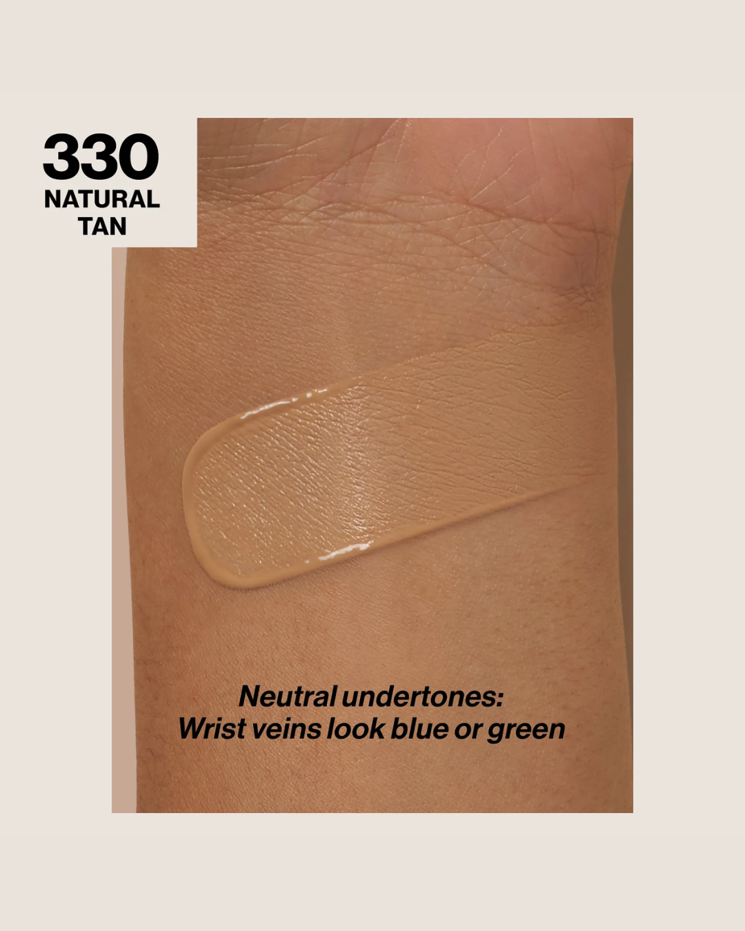 REVLON COLORSTAY MAKEUP CMB/OILY SPF15 330 NATURAL TAN