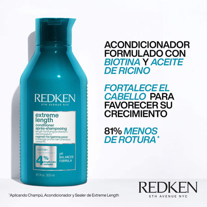 REDKEN EXTREME LENGTH CONDITIONER 300ML