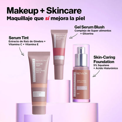 ILLUMINANCE GEL SERUM BLUSH STRIKING ROSE 120  REVLON