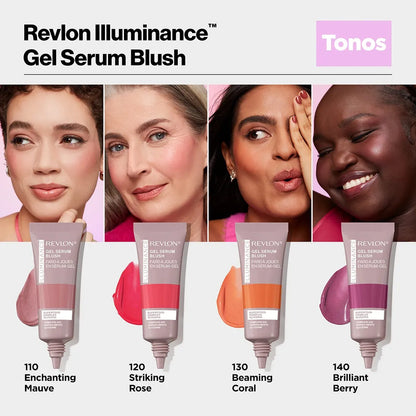 ILLUMINANCE GEL SERUM BLUSH STRIKING ROSE 120  REVLON
