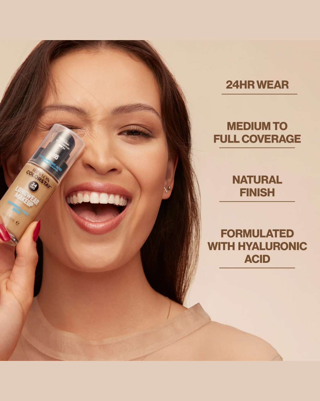 REVLON COLORSTAY MAKEUP NORMAL/DRY SPF20 200 NUDE