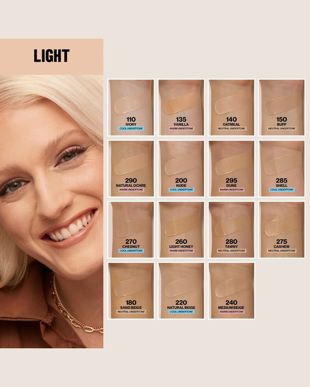 REVLON COLORSTAY MAKEUP CMB/OILY  SPF15 180 SAND BEIGE