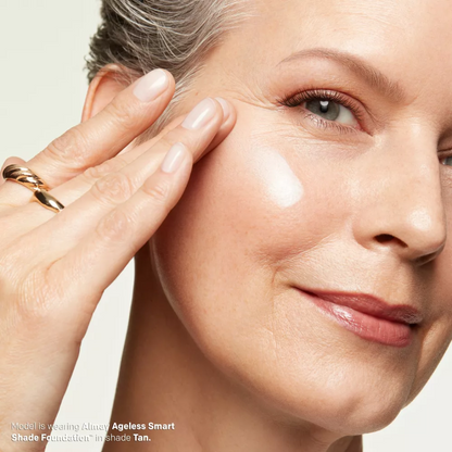 ALMAY SMART SHADE AGELESS FOUNDATION  LIGHT 100