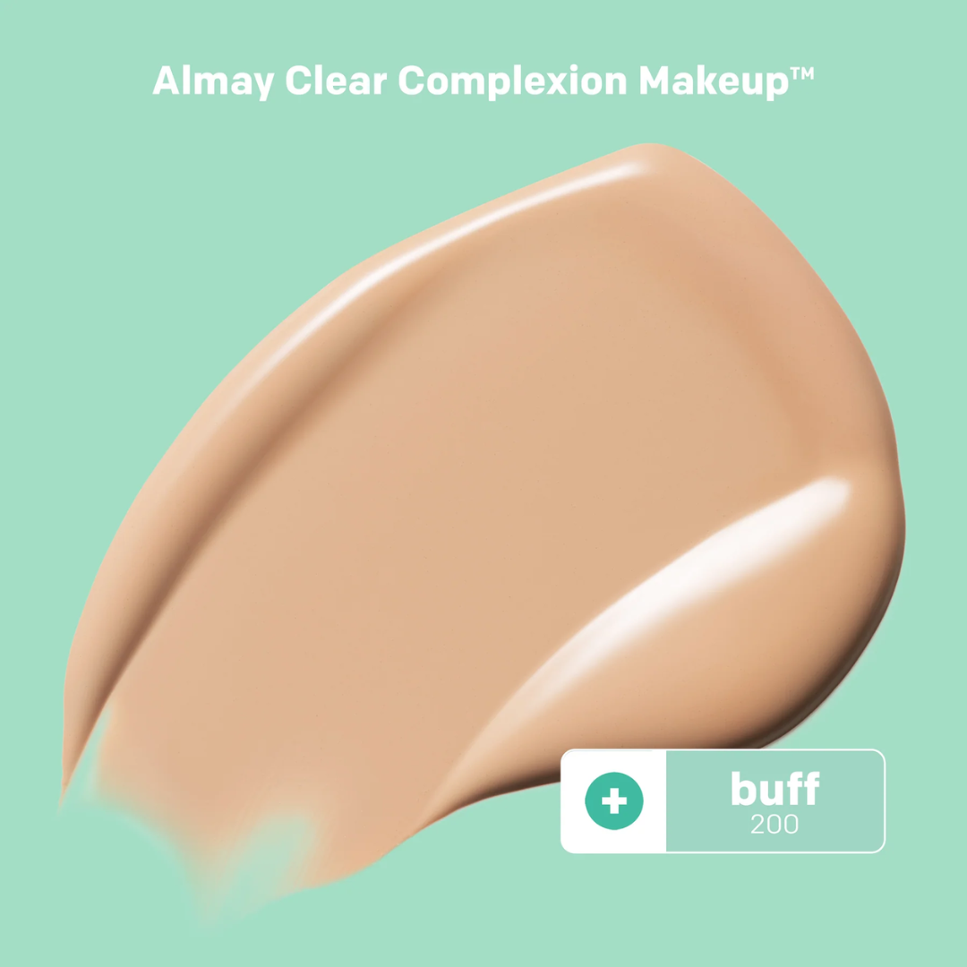 ALMAY CLEAR COMPLEXION MAKEUP 200 BUFF (INTL) - RENO