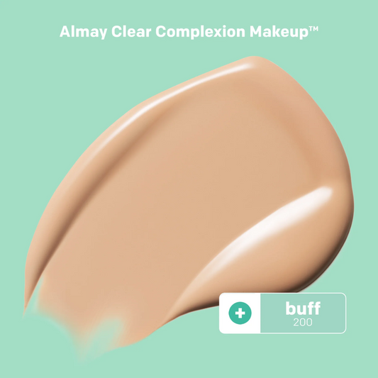 ALMAY CLEAR COMPLEXION MAKEUP 200 BUFF (INTL) - RENO