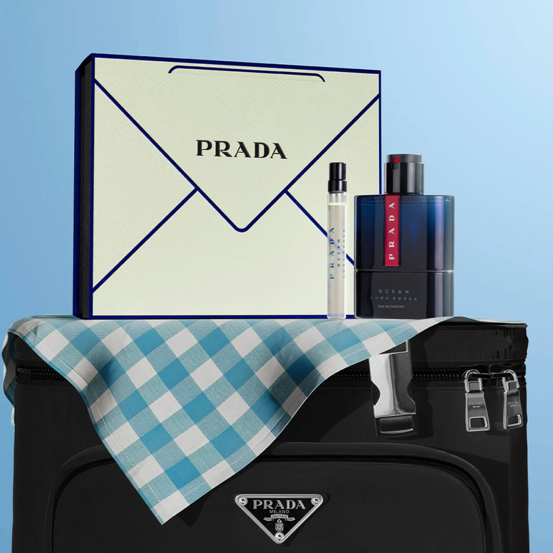 PRADA Set de regalo Luna Rossa Ocean Eau de Parfum